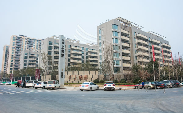 永威上和郡小區(qū)幕墻彩涂鋁板工程