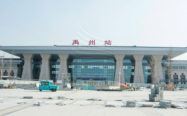 高鐵站幕墻裝飾