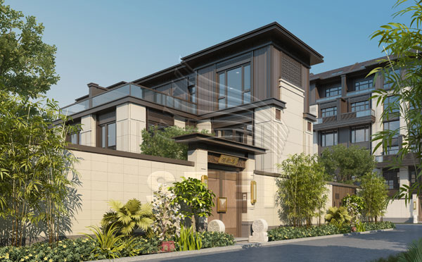 泰山院子項目幕墻工程