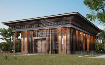 高端小區(qū)幕墻裝飾項目