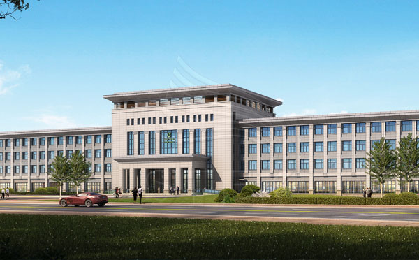 卷煙廠幕墻裝飾