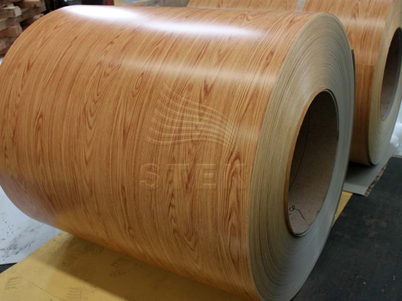 木紋彩涂鋁卷
