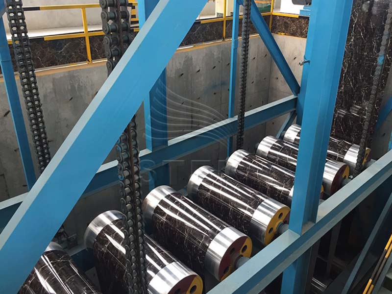 仿大理石紋彩涂鋁卷生產(chǎn)