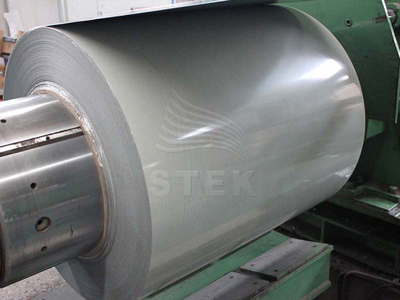 淺色木紋彩涂卷