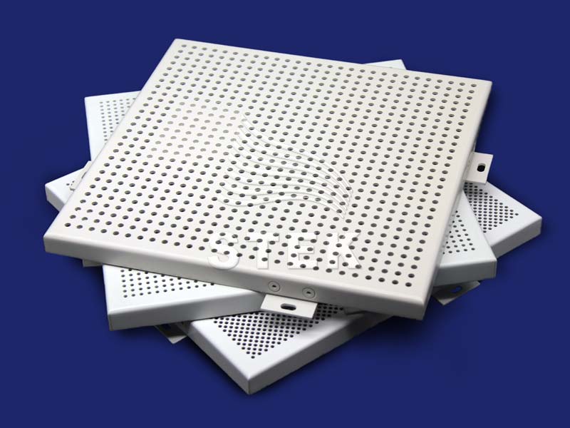 雕花沖孔鋁單板