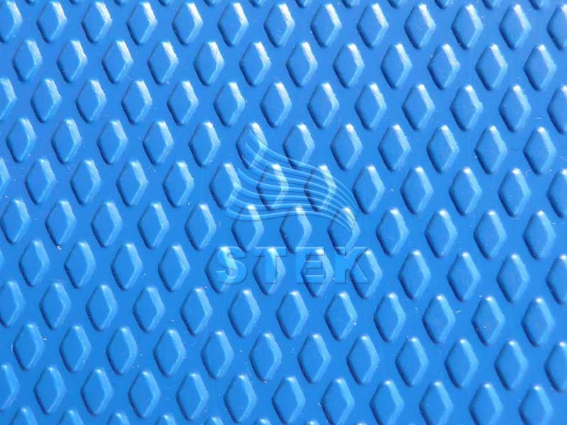 彩涂菱形壓花鋁板