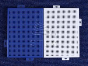 幕墻沖孔鋁單板